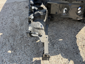 Четверть передняя правая Toyota Prius V 12-17 на кузове, черная