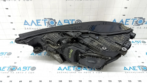 Ansamblu far dreapta față pentru Audi A6 C8, 19-24 LED, Matrix și Multi-beam, cu garnitură, LED galben, pentru lustruire