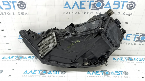 Ansamblu far dreapta față pentru Audi A6 C8, 19-24 LED, Matrix și Multi-beam, cu garnitură, LED galben, pentru lustruire