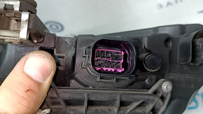 Ansamblu far dreapta față pentru Audi A6 C8, 19-24 LED, Matrix și Multi-beam, cu garnitură, LED galben, pentru lustruire