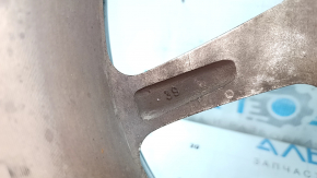 Диск колесный R16 X 6.5J ET39 Toyota Prius V 12-17 бордюрка