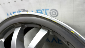 Диск колесный R16 X 6.5J ET39 Toyota Prius V 12-17 легкая бордюрка