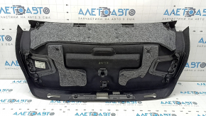 Ornamente portbagaj negre pentru Audi A6 C8 19-24, electrice, cu mecanism de deblocare de urgență
