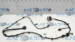 Проводка переднего бампера Jeep Compass 23-26 без парктроников под галоген птф