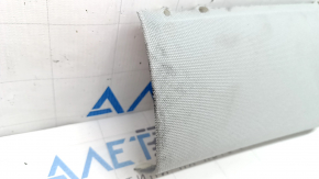 Ornament montant spate dreapta în spatele geamului, Audi A6 C8 19-23, gri, sub cortină, pentru curățare chimică