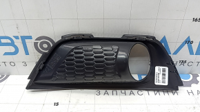 Grila bara stângă a bumperului Jeep Compass 17- Trailhawk sub moliură, sub faruri de ceață nouă originală