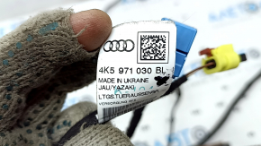 Проводка двери передней правой Audi A6 C8 19-25 под keyless, доводчик и камеру