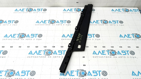 Ornamente ușă dreapta față pentru Audi A6 C8 19-24, negru lucios, zgârieturi