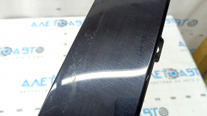 Ornamente ușă dreapta față pentru Audi A6 C8 19-24, negru lucios, zgârieturi