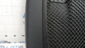 Ornamente scaun spate Audi A4 B9 17-25, negre, uzate