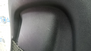 Ornamente scaun spate Audi A4 B9 17-25, negre, uzate