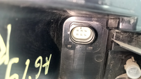 Lampă aripă exterioară dreapta Audi A6 C8 19-24, animată, cu ornament cromat, uzată, bara de protecție