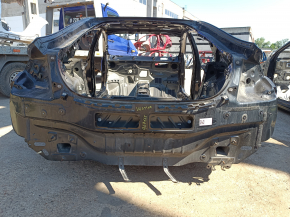 Задняя панель Chevrolet Volt 16- на кузове, черная