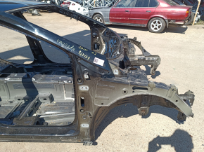 Panou lateral dreapta față Chevrolet Volt 16, negru, vopsit 0.2