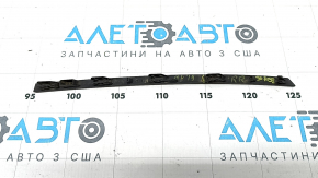 Накладка заднего бампера правая Audi A6 C8 19-25 структура, S-line, надломано крепление