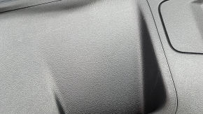 Крышка багажника в сборе VW Jetta 25-26 графит LD7X, с фонарем, обшивкой, отбойниками, замком, эмблемой, ручкой и камерой, царапины