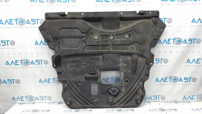 Защита двигателя Ford Escape MK4 20-26 hybrid AWD надрыв, не заводские отверстия