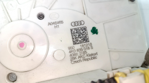 Замок двери задней правой Audi A6 C8 19-24 под доводчик, с тросами, не открывается