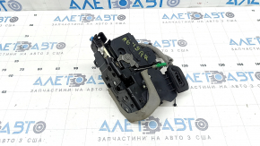 Замок двери задней правой Audi A6 C8 19-24 под доводчик, с тросами, не открывается