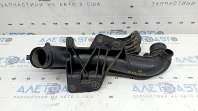 Teava intercooler stanga secunda Porsche Macan 17-18 2.0T plastic