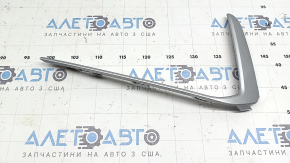 Grilă bară față stânga pentru VW Jetta 25-26, argintie