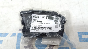 Заглушка буксировочного крюка переднего бампера Subaru Impreza WRX GH 08-11
