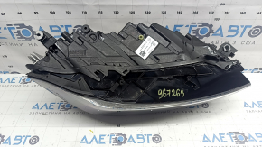 Фара передняя правая VW Jetta 25-26 в сборе LED, без range control, затерта, сколы
