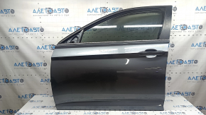Дверь в сборе передняя левая VW Jetta 19-26 графит LD7X