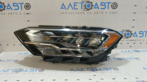 Фара передняя левая VW Jetta 19-24 LED желтая вставка