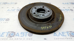 Disc frana fata stanga Porsche Macan 15-21 345/30mm