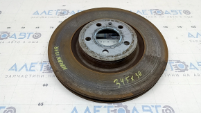 Disc frana fata dreapta Porsche Macan 15-21 345/30mm