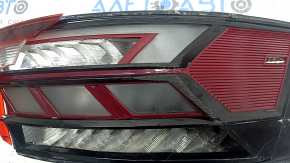 Фонарь внешний крыло правый VW Jetta 20-26 разбито стекло, трещина, затерт