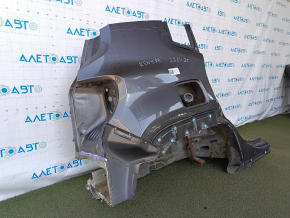 Aripă dreapta spate Jeep Renegade 15-23 tăiată, grafit, denivelări