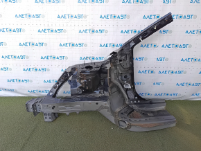 Panou lateral dreapta față Toyota Rav4 19-25, fabricat în Japonia, tăiat cu acul, negru