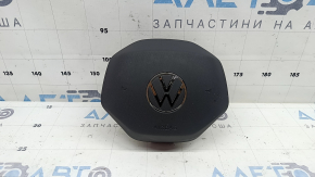 Подушка безопасности airbag в руль водительская VW Jetta 22-26 черная