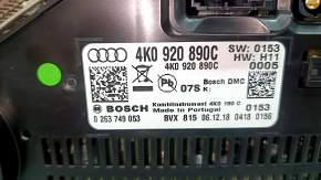 Щиток приборов Audi A6 C8 19-24 км/ч, миль/ч, 95к