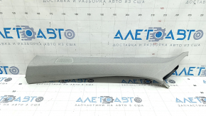 Decorație stâlp stânga sus față Audi A6 C8 19-23 gri