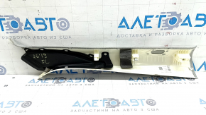 Decorație stâlp stânga sus față Audi A6 C8 19-23 gri