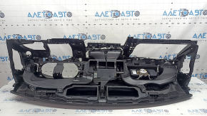 Bord negru VW Jetta 25-26 cu AIRBAG, necesită curățare, suport defect