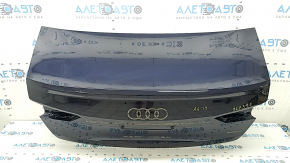 Крышка багажника Audi A6 C8 19-25 синий LX5B