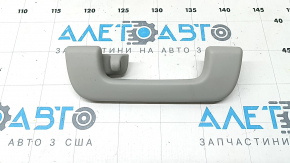 Ручка потолка задняя левая Audi A6 C8 19-25 серая, царапины