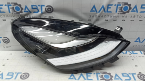 Far LED dreapta față pentru Tesla Model 3 18-20