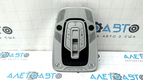 Ansamblu faruri față pentru Audi A6 C8 19-25 cu faruri panoramice, gri, zgârieturi
