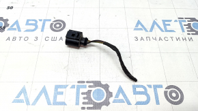 Фишка на мотор омывателя радара Audi A6 C8 19-25