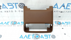 Ornamente consolei centrale superioare spate Audi A6 C8 19-25 maro deschis