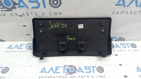 Площадка номерного знака передняя VW Jetta 25-26