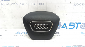 Подушка безопасности airbag в руль водительская Audi A6 C8 19-25 черная