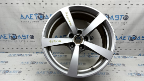 Диск колесный R18 x 8J ET21 Porsche Macan 15-21 серебро, легкая бордюрка