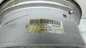 Диск колесный R18 x 8J ET21 Porsche Macan 15-21 серебро, легкая бордюрка