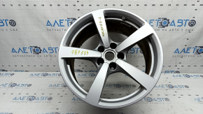 Диск колесный R18 x 9J ET21 Porsche Macan 15-21 серебро, легкая бордюрка